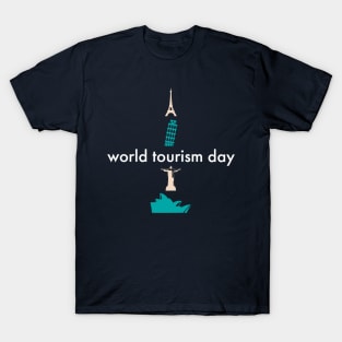 World tourism day T-Shirt